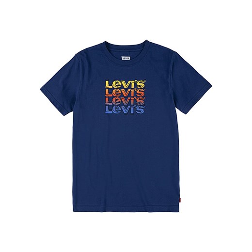 Levi&apos;s Kids Koszulka w kolorze granatowym ze sklepu Limango Polska w kategorii T-shirty chłopięce - zdjęcie 171336349