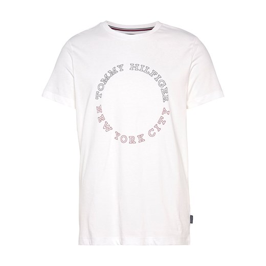 Tommy Hilfiger Koszulka w kolorze białym ze sklepu Limango Polska w kategorii T-shirty męskie - zdjęcie 171336426