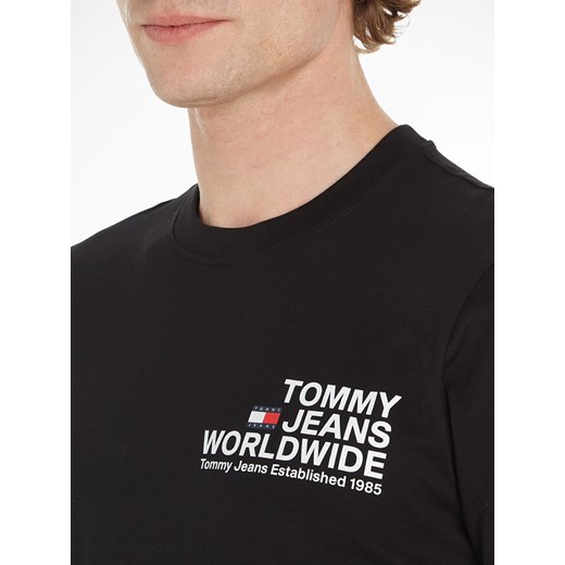 TOMMY JEANS Koszulka w kolorze czarnym Tommy Jeans 3XL Limango Polska okazja