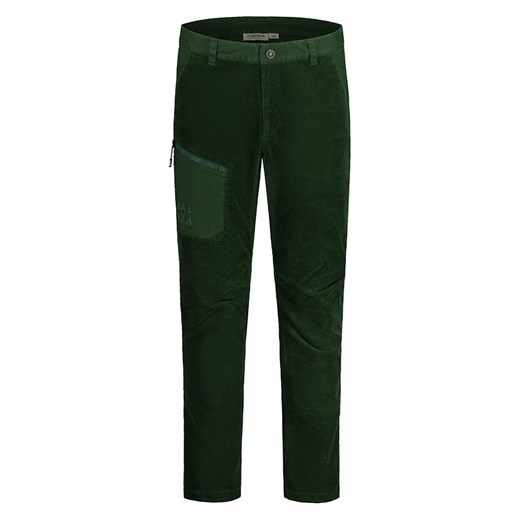 Maloja Spodnie funkcyjne &quot;GoldthalerM&quot; w kolorze zielonym Maloja XL Limango Polska okazja