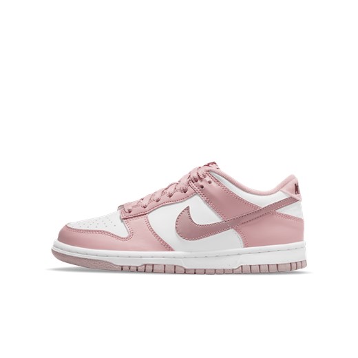 Buty sportowe dziecięce Nike różowe wiosenne 