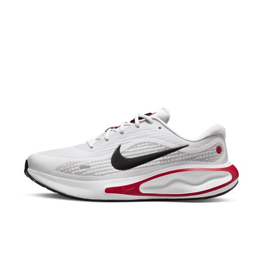 Męskie buty do biegania po asfalcie Nike Journey Run - Biel Nike 42.5 Nike poland