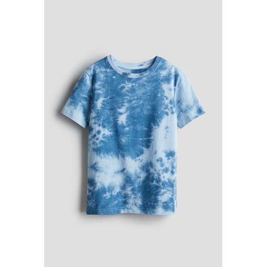 H & M - T-shirt - Niebieski H & M 164 (12-14Y) H&M