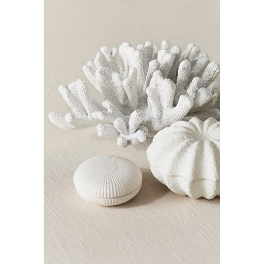 H & M - Rzeźba w kształcie koralowca - Biały H & M One Size H&M