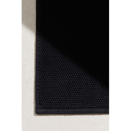H & M - Bawełniany dywanik łazienkowy - Czarny ze sklepu H&M w kategorii Dywaniki łazienkowe - zdjęcie 171337245