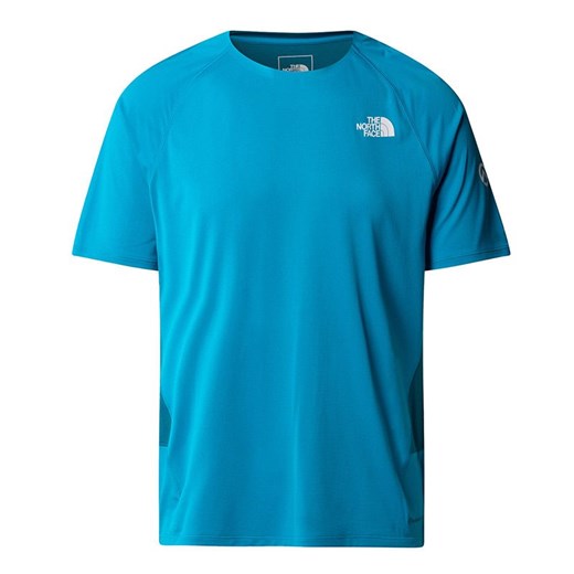 Koszulka The North Face Summit High 0A7ZTRSOL1 - niebieska ze sklepu streetstyle24.pl w kategorii T-shirty męskie - zdjęcie 171337945