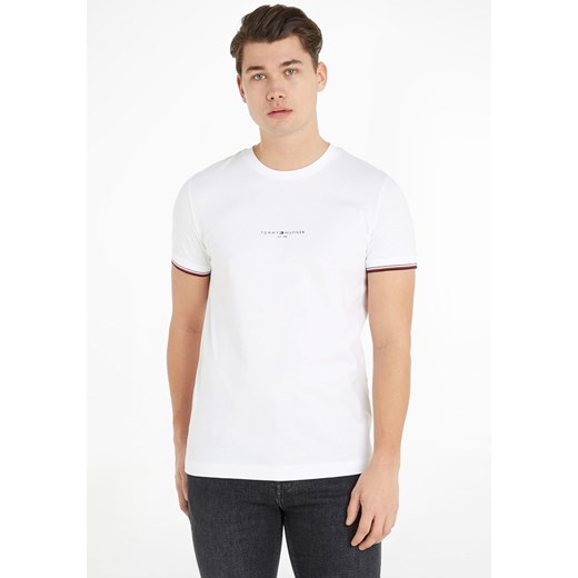 Tommy Hilfiger Koszulka w kolorze białym ze sklepu Limango Polska w kategorii T-shirty męskie - zdjęcie 171338185