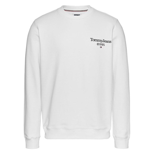 TOMMY JEANS Bluza w kolorze białym ze sklepu Limango Polska w kategorii Bluzy męskie - zdjęcie 171338226