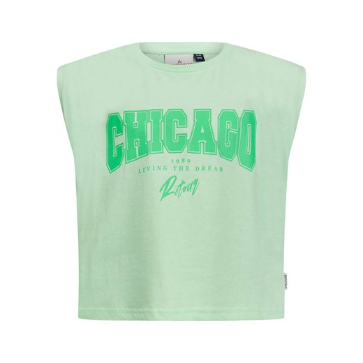 Retour Koszulka w kolorze zielonym ze sklepu Limango Polska w kategorii Bluzki dziewczęce - zdjęcie 171338359