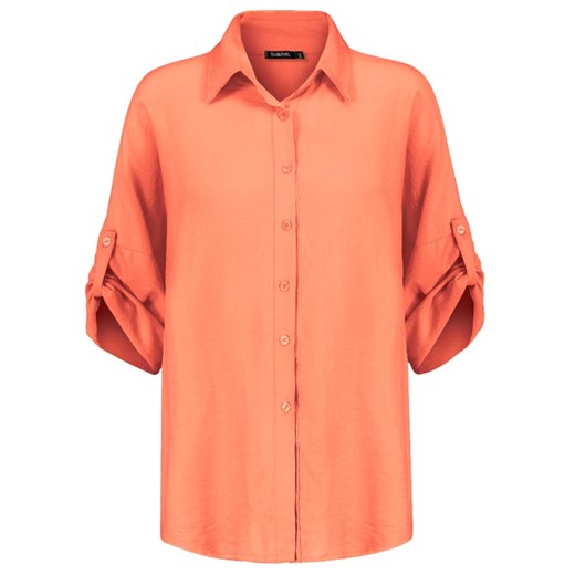Sublevel Koszula w kolorze pomarańczowym ze sklepu Limango Polska w kategorii Koszule damskie - zdjęcie 171338668