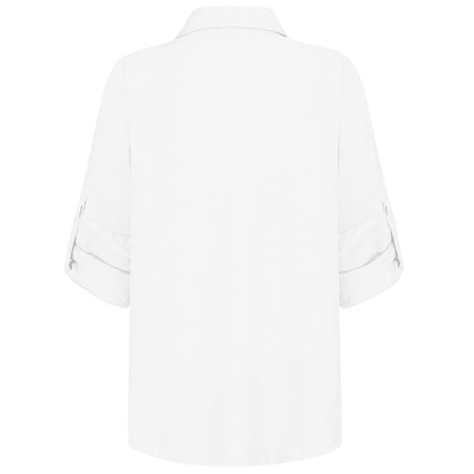 Koszula damska SUBLEVEL z kołnierzykiem 