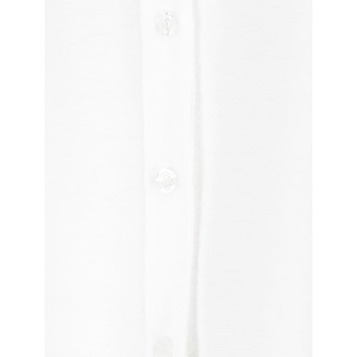 SUBLEVEL koszula damska biała z kołnierzykiem 