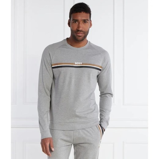 BOSS BLACK Bluza Authentic Sweatshirt | Regular Fit ze sklepu Gomez Fashion Store w kategorii Bluzy męskie - zdjęcie 171338768