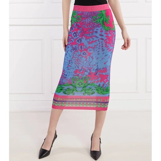 Versace Jeans Couture Spódnica | high waist ze sklepu Gomez Fashion Store w kategorii Spódnice - zdjęcie 171338775