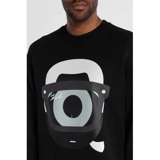 Karl Lagerfeld Bluza Karl Lagerfeld x Darcel Disappoints | Regular Fit Karl Lagerfeld XL promocja Gomez Fashion Store