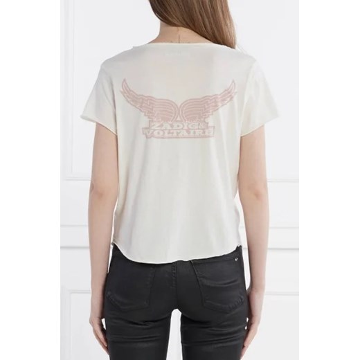 Zadig&Voltaire T-shirt TUNISIEN | Regular Fit Zadig&voltaire XS okazyjna cena Gomez Fashion Store