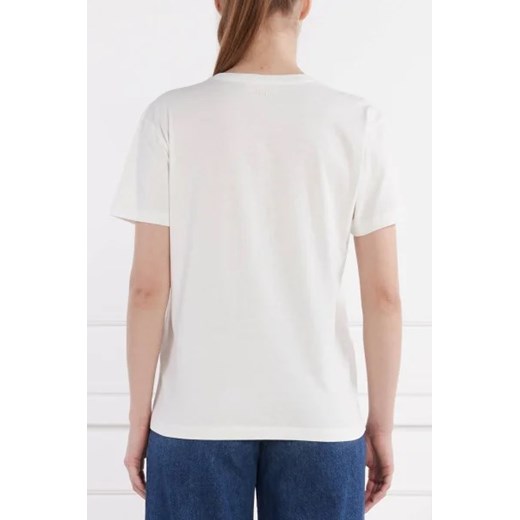 TWINSET T-shirt PINK HEART | Regular Fit Twinset XL Gomez Fashion Store