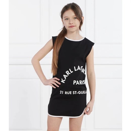 Karl Lagerfeld Kids Sukienka ze sklepu Gomez Fashion Store w kategorii Sukienki dziewczęce - zdjęcie 171339215