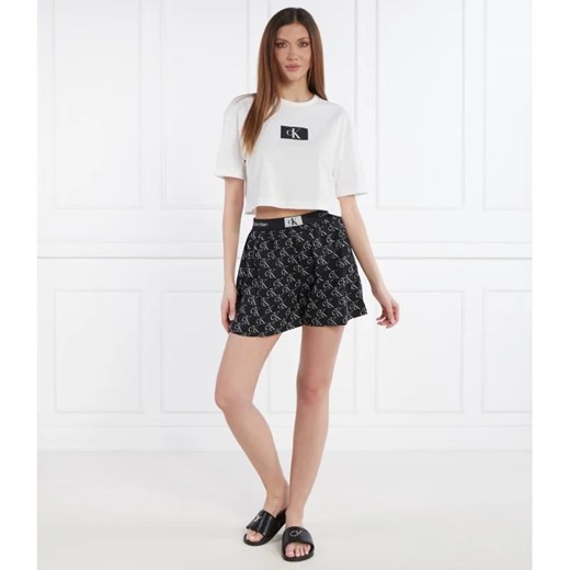 Calvin Klein Underwear Piżama | Regular Fit ze sklepu Gomez Fashion Store w kategorii Piżamy damskie - zdjęcie 171339217