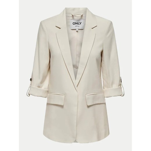 ONLY Marynarka Aris 15310839 Beżowy Loose Fit 34 MODIVO