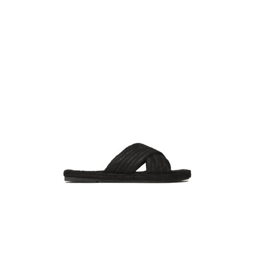 Manebi Espadryle Yute Rope Rope Sandals S 9.6 Y0 Czarny ze sklepu MODIVO w kategorii Espadryle damskie - zdjęcie 171341887