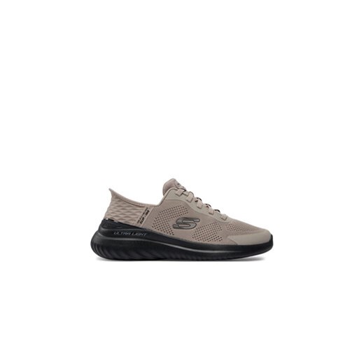 Skechers Sneakersy Bounder 2.0 232459 Brązowy ze sklepu MODIVO w kategorii Buty sportowe męskie - zdjęcie 171341917