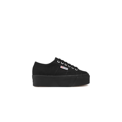 Superga Tenisówki 2790 Cotw Linea Up And Down S9111LW Czarny ze sklepu MODIVO w kategorii Trampki damskie - zdjęcie 171342486