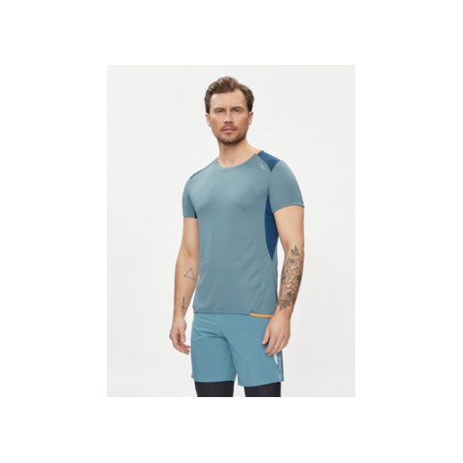 CMP Koszulka techniczna 33N6687 Niebieski Regular Fit ze sklepu MODIVO w kategorii T-shirty męskie - zdjęcie 171342686