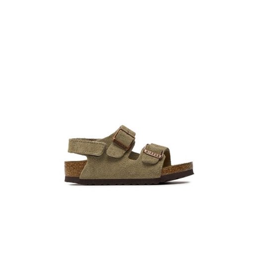 Birkenstock Sandały Milano 1021723 S Brązowy 26 MODIVO