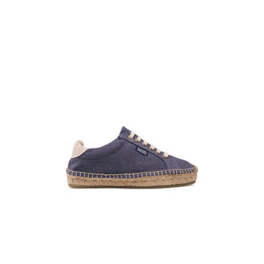 Banana Moon Espadryle Pacey Espadrille JBQ06 Granatowy ze sklepu MODIVO w kategorii Espadryle damskie - zdjęcie 171343198