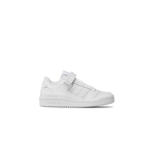 adidas Sneakersy Forum Low FZ6463 Biały ze sklepu MODIVO w kategorii Buty sportowe damskie - zdjęcie 171343255