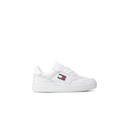 Tommy Jeans Sneakersy Retro Basket EM0EM00955 Biały Tommy Jeans 44 okazja MODIVO