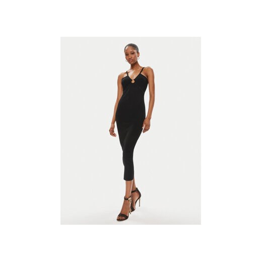 MICHAEL Michael Kors Sukienka letnia MS4822X33D Czarny Slim Fit ze sklepu MODIVO w kategorii Sukienki - zdjęcie 171343709