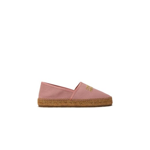 LOVE MOSCHINO Espadryle JA10572G0IJP5609 Różowy ze sklepu MODIVO w kategorii Espadryle damskie - zdjęcie 171343819