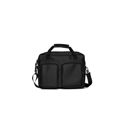 Rains Torba Texel Tech Bag W3 14250 Czarny Rains uniwersalny MODIVO