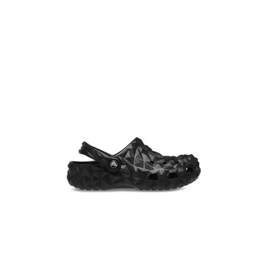 Crocs Klapki Classic Geometric Clog 209563 Czarny ze sklepu MODIVO w kategorii Klapki męskie - zdjęcie 171344016