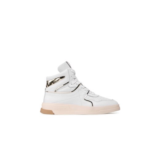 Badura Sneakersy 1083-02 Biały ze sklepu MODIVO w kategorii Buty sportowe damskie - zdjęcie 171344619