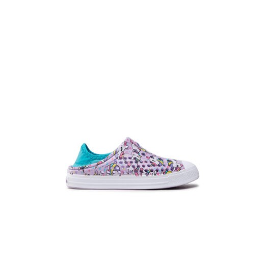 Skechers Trampki Unicorn Dazzle 308060L/LVAQ Kolorowy ze sklepu MODIVO w kategorii Trampki dziecięce - zdjęcie 171345007