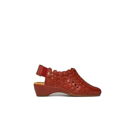 Pikolinos Sandały Romana W96-1553 Czerwony ze sklepu MODIVO w kategorii Sandały damskie - zdjęcie 171345708