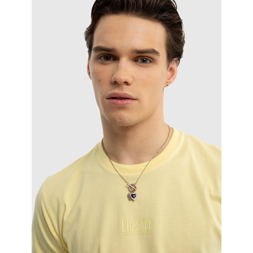 T-shirt męski BIG STAR bawełniany