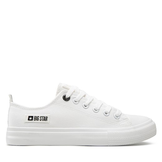 Trampki Big Star Shoes KK274008 Biały ze sklepu eobuwie.pl w kategorii Trampki damskie - zdjęcie 171346399
