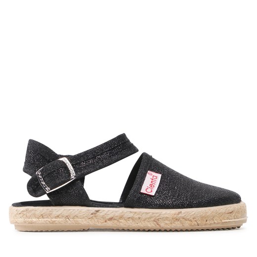 Espadryle Cienta 40013 Negro 1 ze sklepu eobuwie.pl w kategorii Sandały dziecięce - zdjęcie 171346889