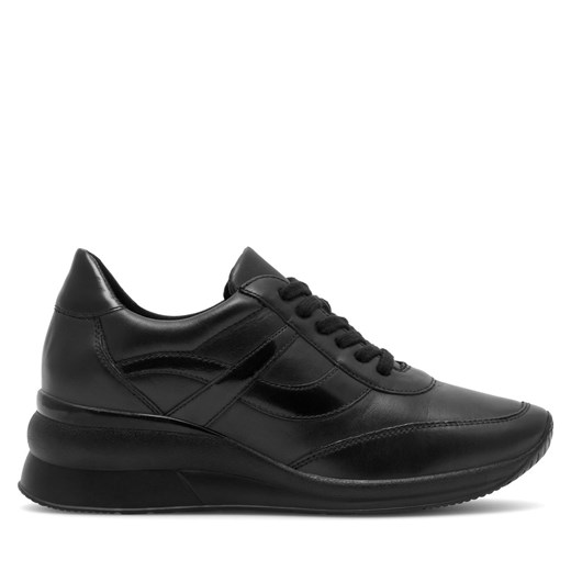 Sneakersy Sergio Bardi EST-2218-10SB Black ze sklepu eobuwie.pl w kategorii Buty sportowe damskie - zdjęcie 171347169