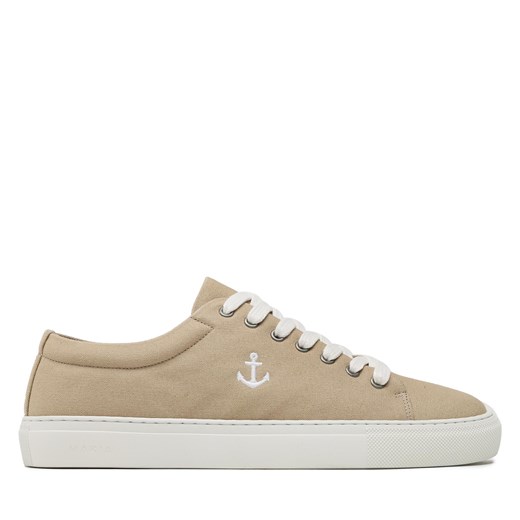 Trampki Makia Dock M90057 Khaki 127 Makia 44 okazyjna cena eobuwie.pl