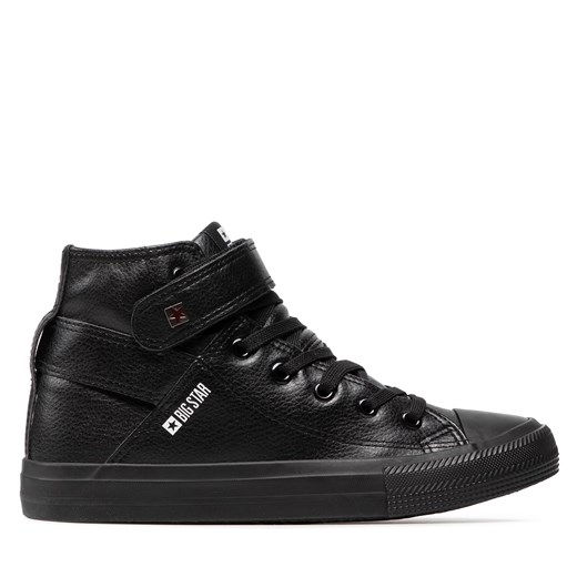 Trampki Big Star Shoes V274542 Black ze sklepu eobuwie.pl w kategorii Trampki damskie - zdjęcie 171347366