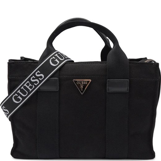 Guess Shopperka CANVAS II ze sklepu Gomez Fashion Store w kategorii Torby Shopper bag - zdjęcie 171348098