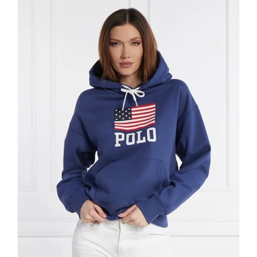 POLO RALPH LAUREN Bluza FLG HD | Regular Fit Polo Ralph Lauren M okazyjna cena Gomez Fashion Store