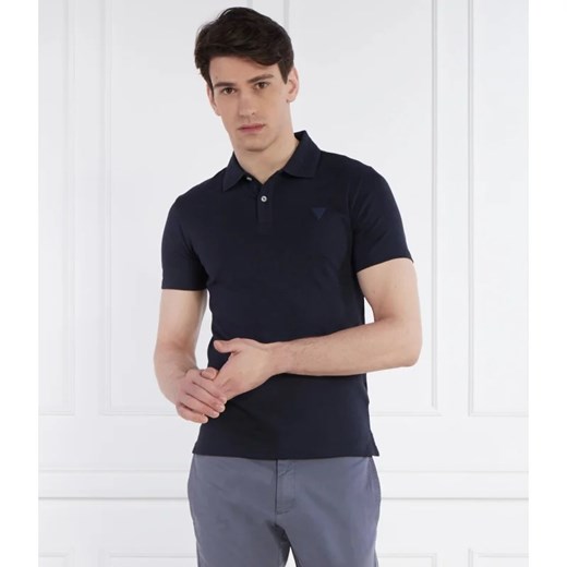 GUESS Polo NOLAN | Extra slim fit ze sklepu Gomez Fashion Store w kategorii T-shirty męskie - zdjęcie 171348128