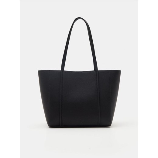 Sinsay - Torba shopper - czarny ze sklepu Sinsay w kategorii Torby Shopper bag - zdjęcie 171349336