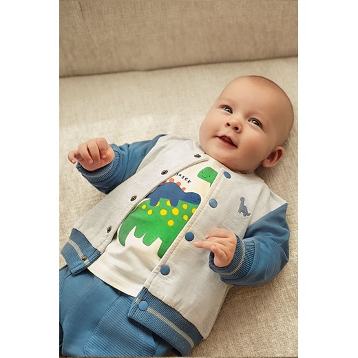 Bluza niemowlęca rozpinana typu bomberka ze sklepu 5.10.15 w kategorii Bluzy i swetry - zdjęcie 171350046